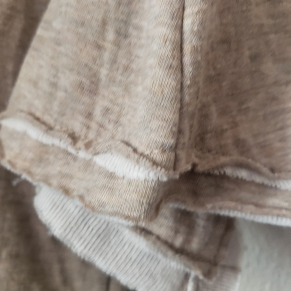 Mystree jacket lightweight size Medium raw edge - Picture 10 of 13